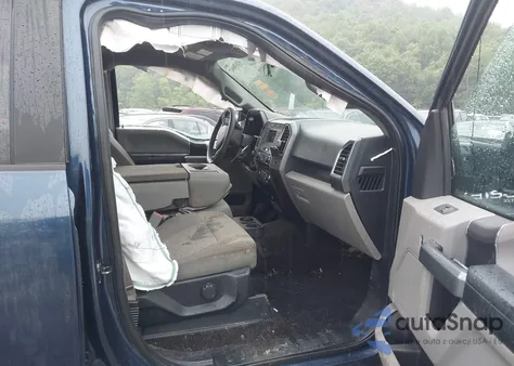 2016 Ford F-150 Xlt из США, поврежденный, VIN 1FTEW1EP7GFD22805